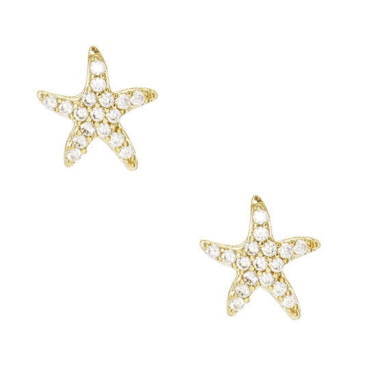 Aretes Starfish